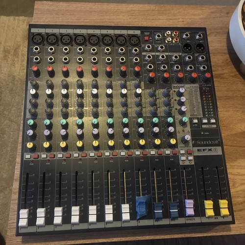 Soundcraft epm8 analogue - soundcraft,
