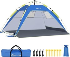 Glymnis Pop Up Beach Tent 3-4