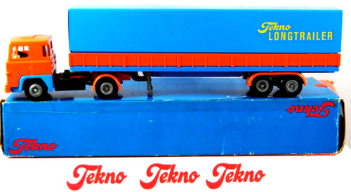 Rare tekno scania 141 v8 - rare,
