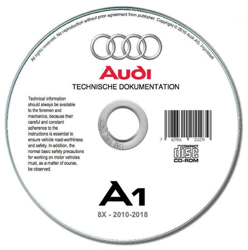 Audi 2010 2018 - (8x), 2010-2018