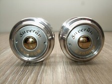 PAIR OF ABU SUVERAN 2000 SPARE SPOOLS - NEW