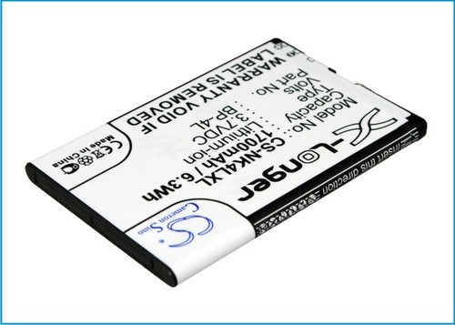 Ion battery for nokia e52 - li-ion,