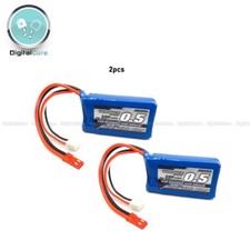 2pcs RC Battery Turnigy 500mAh