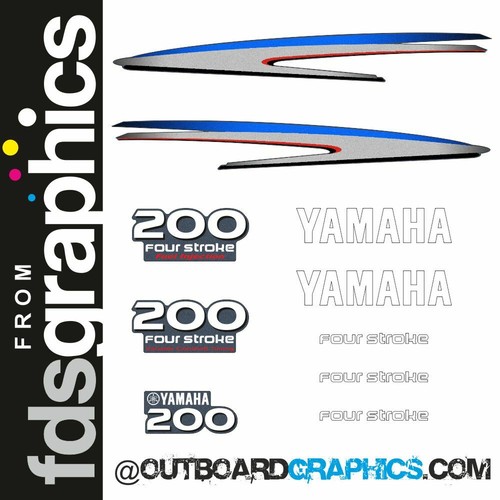 Yamaha 200hp four - , stroke