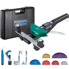 VEVOR Copper Pipe Bender HVAC Refrigeration Ratcheting Tube Bender 1/4" to 7/8"