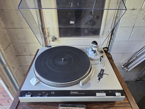 Vintage technics 3200 - technics, sl-3200