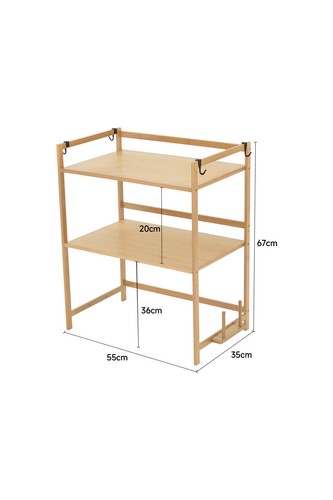 Tiers microwave oven rack - tiers,