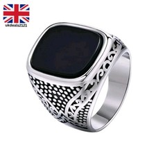 Men rock punk onyx stone - rock,