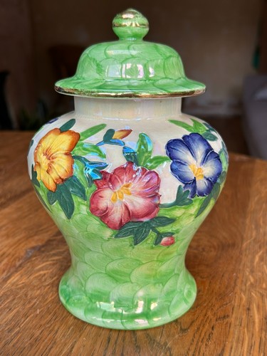 Vintage maling ware springtime - vintage,