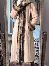 Vintage Penny Lane Afghan Faux