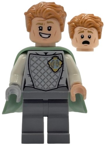 Lego gilderoy lockhart - gilderoy, sand