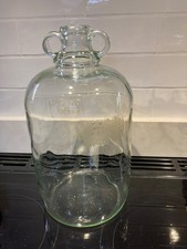 Demijohn Glass Bottle