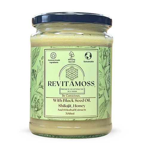 Sea moss gel - -, shilajit