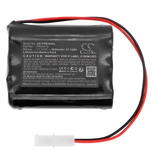 Foxpro lithium battery 2600 - lithium,