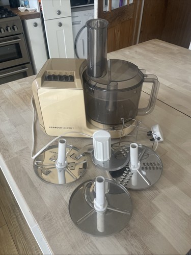 Kenwood gourmet food - food, processor