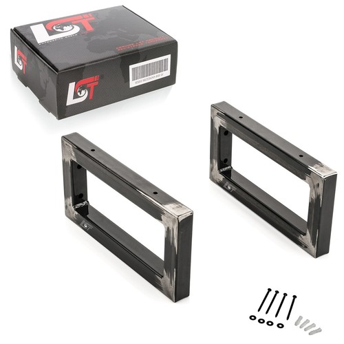 Wall console shelf bracket - 2x,