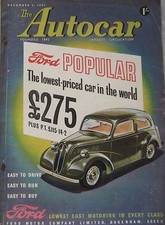 Autocar magazine 4 December