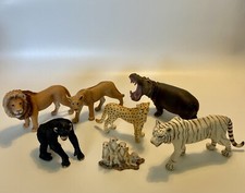 Schleich Safari/ Zoo/ Wildlife Animal Figures Bundle