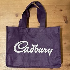 Vintage Small Cadbury Tote Bag