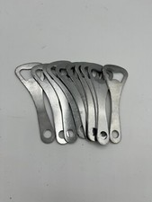 (New) Bar Bottle Opener Stainless Steel Bar Pub Restaurant (Pack of 3)