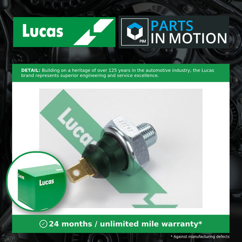 Oil pressure switch - switch, fits
