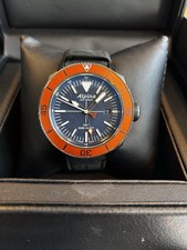 Alpina Seastrong Diver GMT