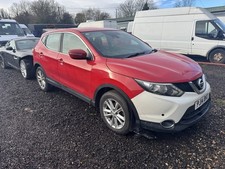 2014 Nissan Qashqai breaking