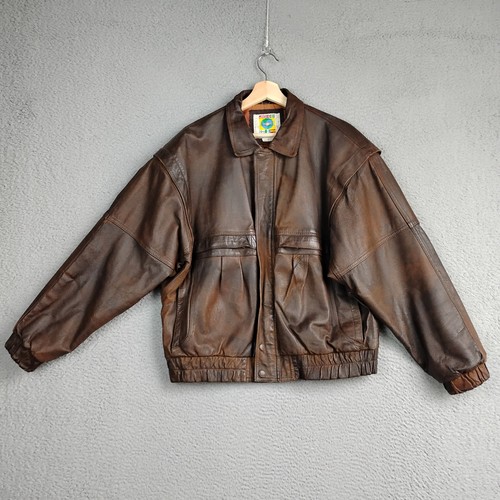 Vintage fluid leather - fluid, jacket