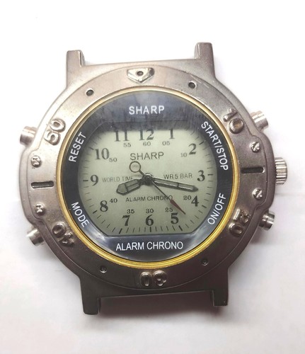 Vintage sharp alarm - vintage,