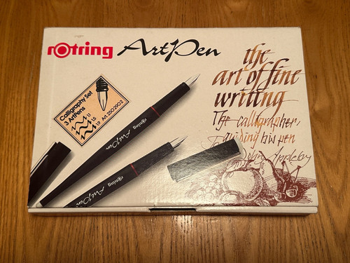 Rotring art pen set - rotring, (1.1