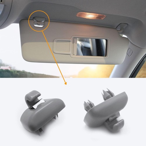 Interior sun visor hook clip - visor,