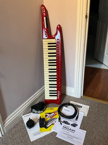 Roland keytar red with - keytar,