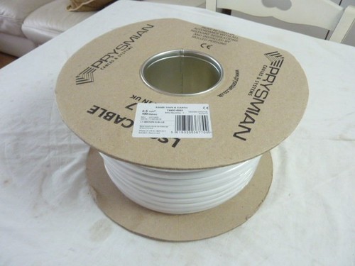 Prysmian 6242bh white 5mm - prysmian,