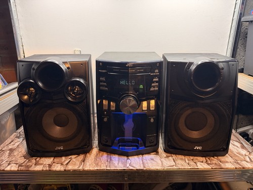 Jvc kc68 black hifi system - jvc,