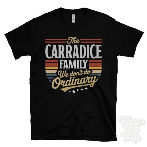 The carradice family don - family, don't