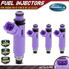 4x Fuel Injectors for Mazda