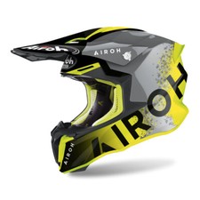 Airoh Twist 2.0 Bit Graphic Off-Road Motocross Motorcycle ATV Quad MX Helmet