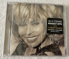 Brand New Unwrapped CD: Tina Turner All The Best-The Hits. Capitol Records 2005