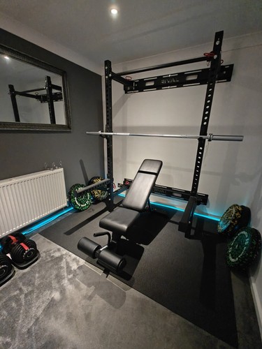 Complete home gym setup - home,