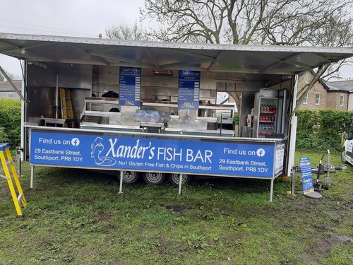 Fully equipped fish - fish, &