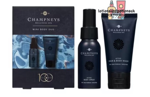 Champneys mini body duo mens - body,