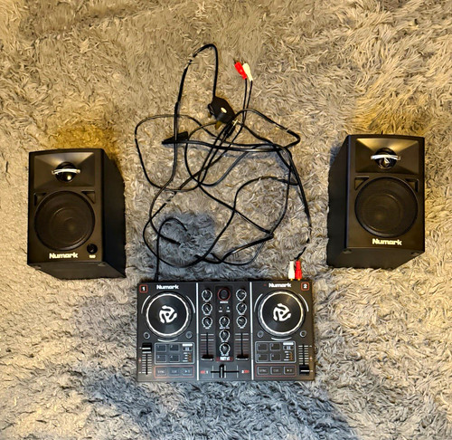 Numark party mix deck dj - mix, 2-deck