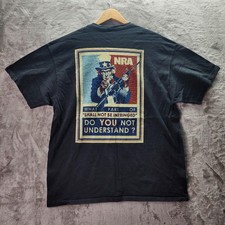 NRA Vintage Uncle Sam Gun