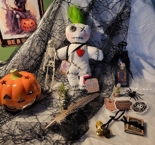 Voodoo doll and - voodoo, of