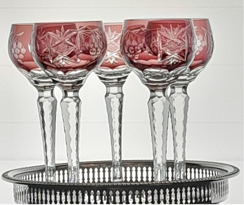 Cut clear bohemian hock - to,