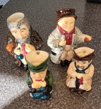 Three Roy Kirkham Toby Jugs