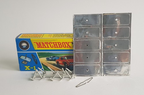 Matchbox series x - matchbox, no.