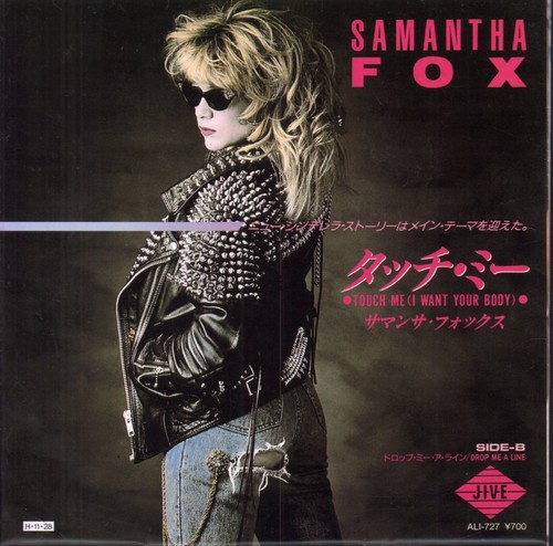 Samantha fox touch vinyl - fox, 7"
