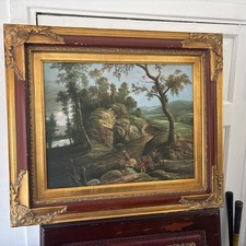 Vintage Gold Ornate Picture