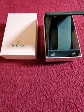 Rolex leather travel case - rolex, &